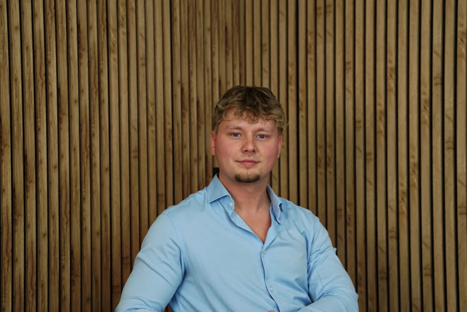 Sander, oprichter van Blitzworx