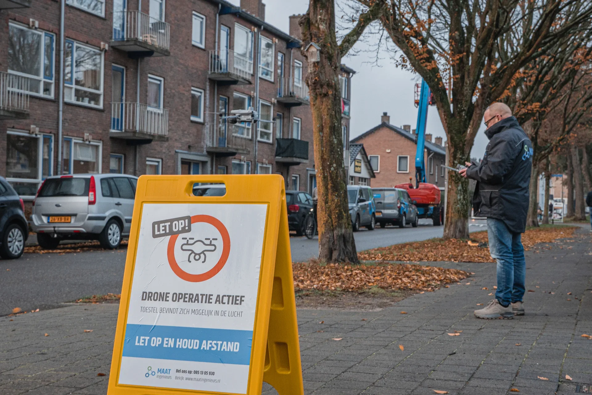 Team portret voor about-pagina