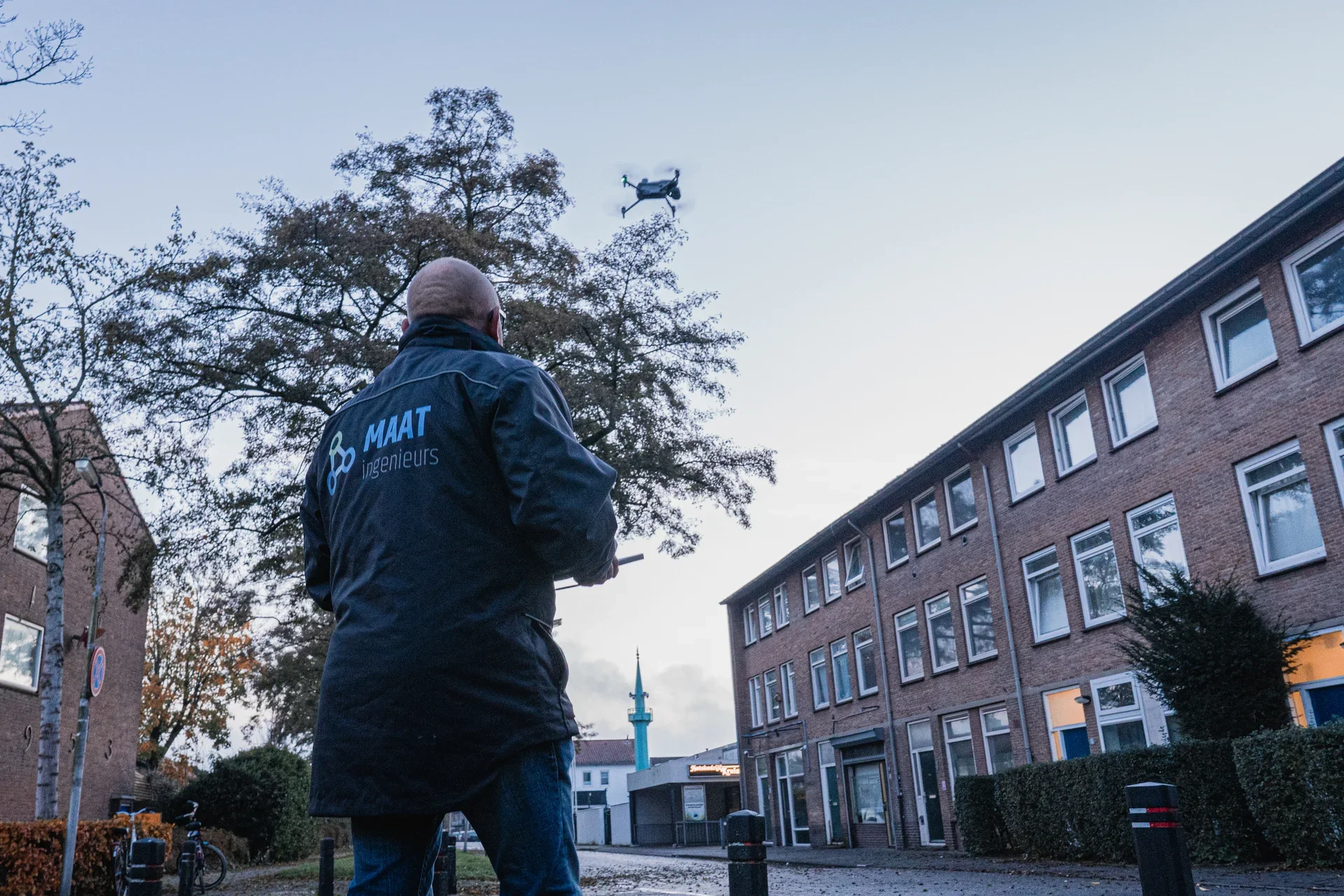 Sfeerbeeld van werkplek voor website