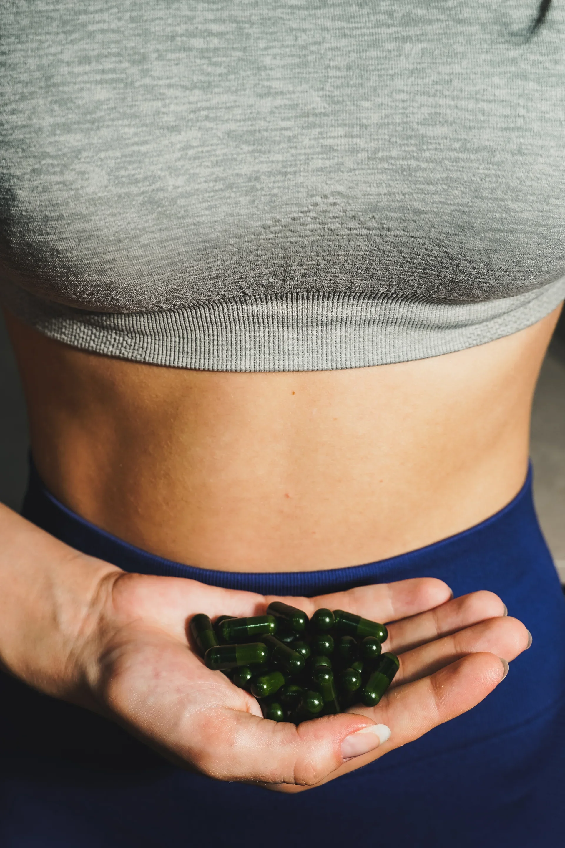 Detail van product tijdens fotosessie