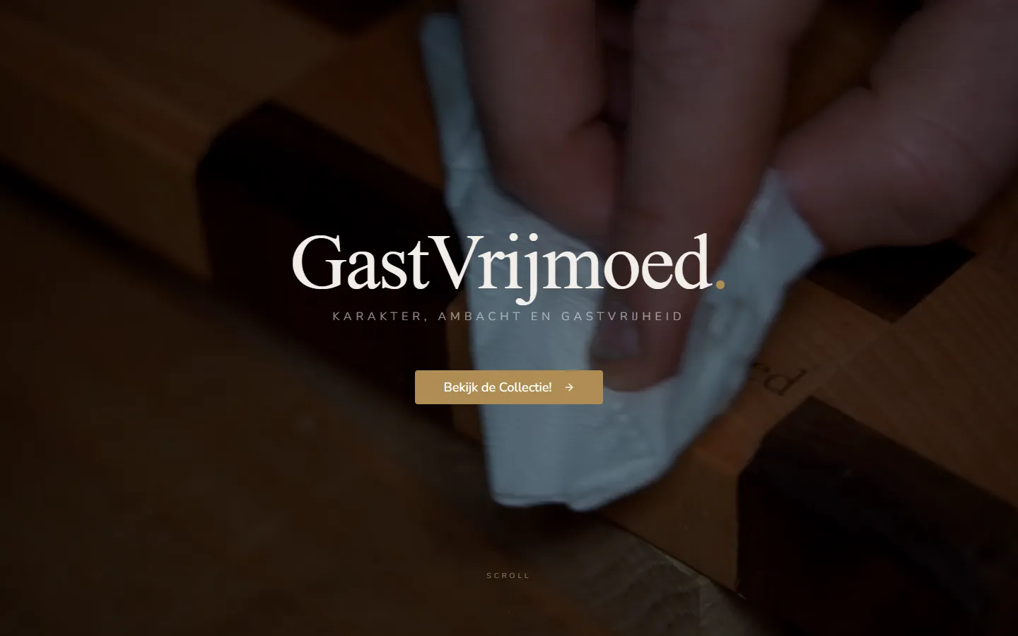 Gastvrijmoed: schermafbeelding 1 van het project