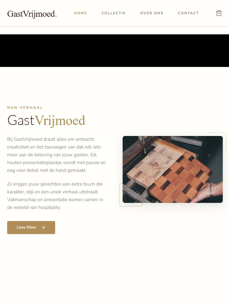 Gastvrijmoed: schermafbeelding 2 van het project