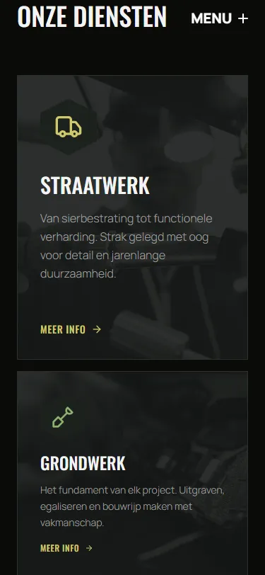 RGW Dienstverlening: schermafbeelding 4 van het project